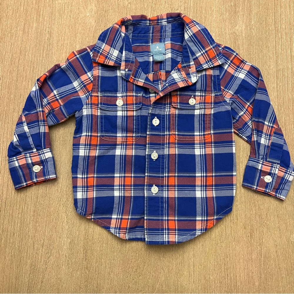 Baby Gap | Plaid Button Down Shirt